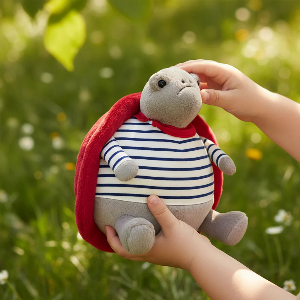 Adorable Plush Bunny-Cat Stuffed Animal Toy – Soft, Cuddly Doll Gift for Kids