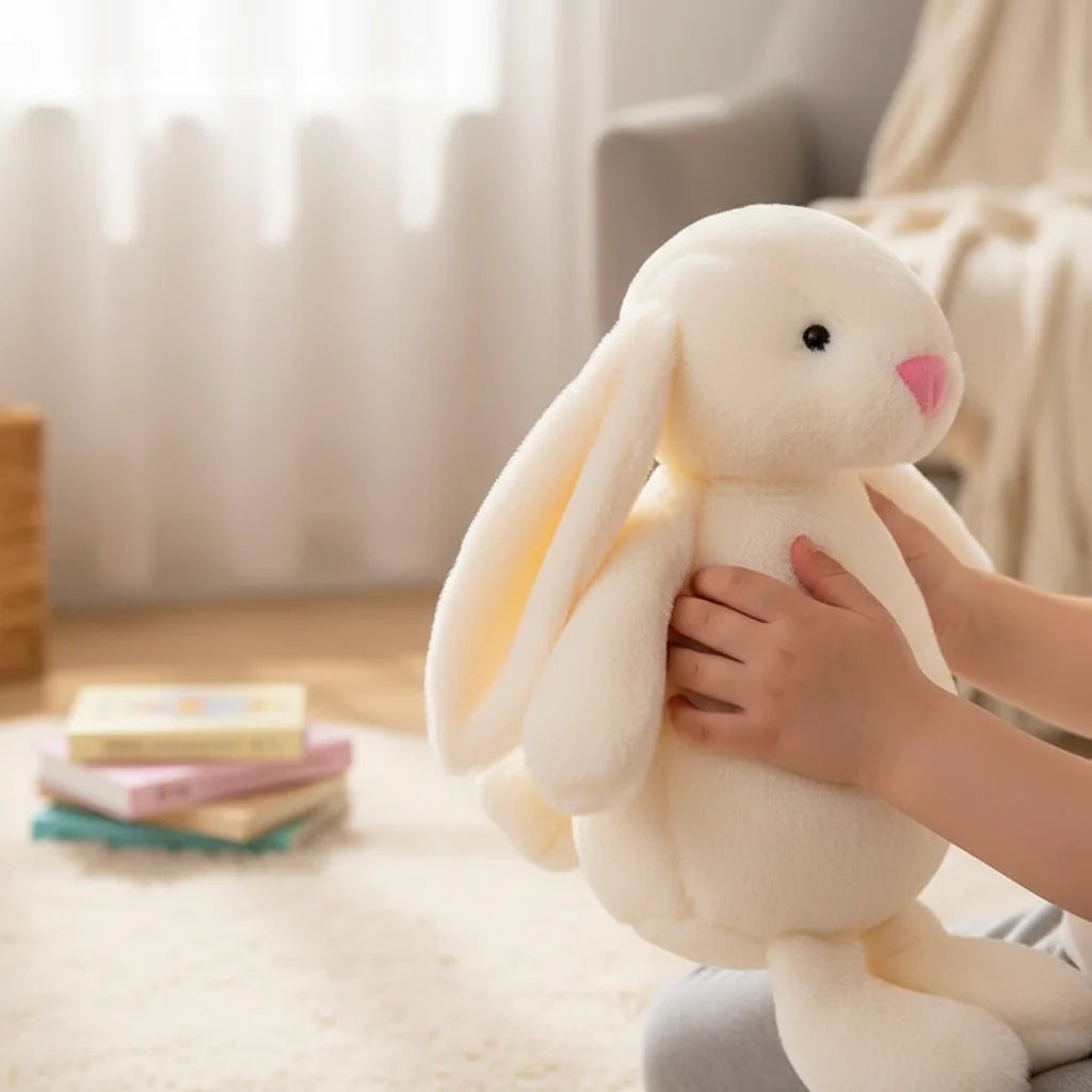 Bunnycat Plush Rabbit Toy Pendant - Soft, Cute Stuffed Animal