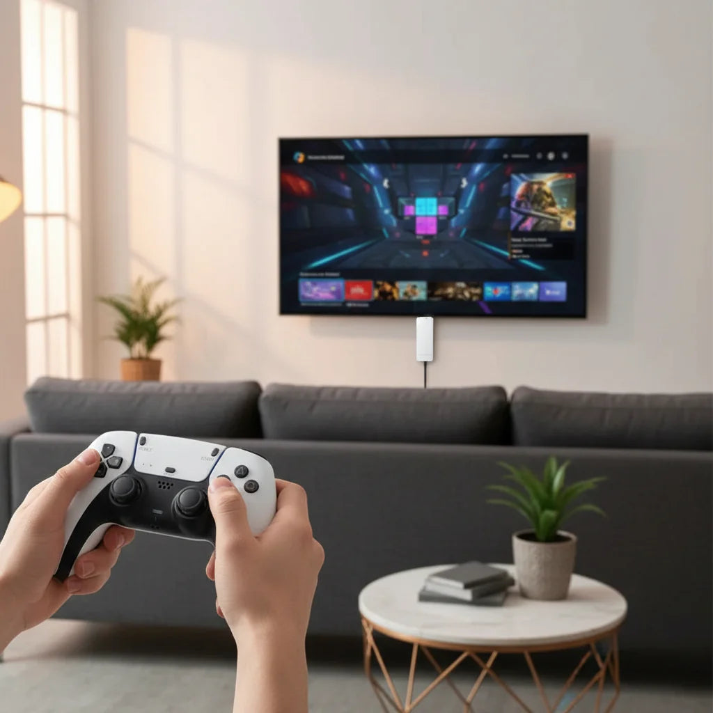 Game Console Stick 4K – Retro Wireless Gaming Controllers