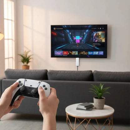Game Console Stick 4K – Retro Wireless Gaming Controllers