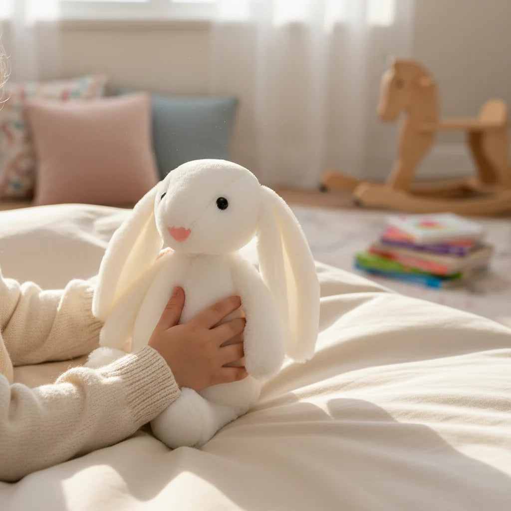 Bunnycat Plush Rabbit Toy Pendant - Soft, Cute Stuffed Animal