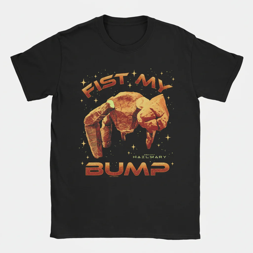 Funny Space Graphic Tee – Project Rocky Casual T‑Shirt