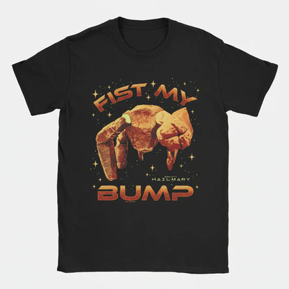 Funny Space Graphic Tee – Project Rocky Casual T‑Shirt