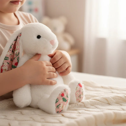 Adorable Plush Bunny-Cat Stuffed Animal Toy – Soft, Cuddly Doll Gift for Kids