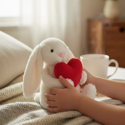 Adorable Plush Bunny-Cat Stuffed Animal Toy – Soft, Cuddly Doll Gift for Kids