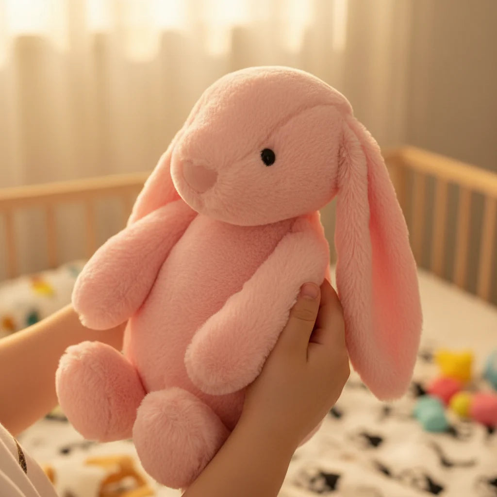BunnyCat Plush Rabbit Toy - Ultra-Soft, Adorable Stuffed Animal Gift Doll