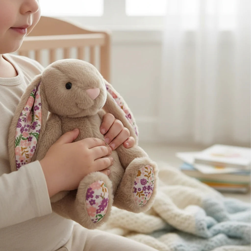 Bunnycat Plush Rabbit Toy – Ultra-Soft Stuffed Animal, Adorable Gift Doll