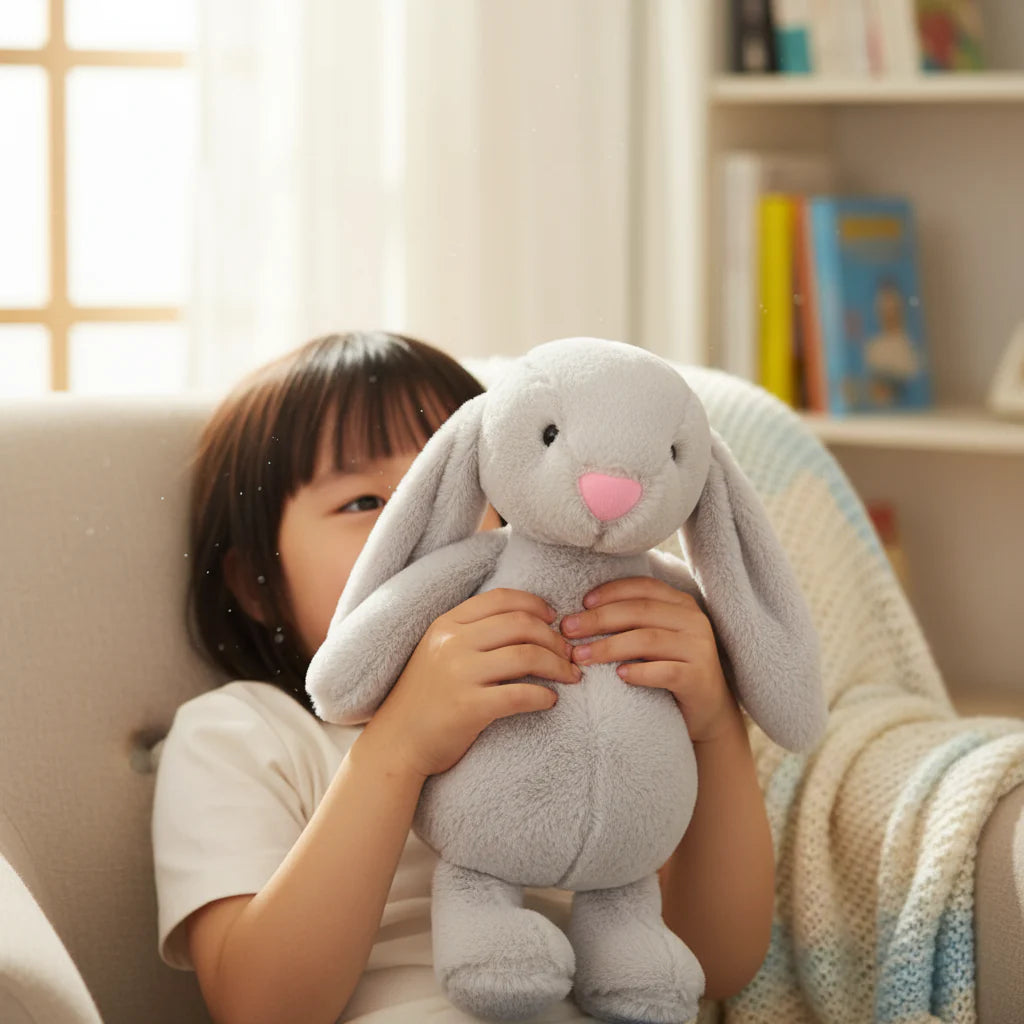 Bunnycat Plush Rabbit Toy Pendant - Soft, Cute Stuffed Animal