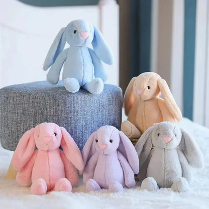 Bunnycat Plush Rabbit Toy Pendant - Soft, Cute Stuffed Animal