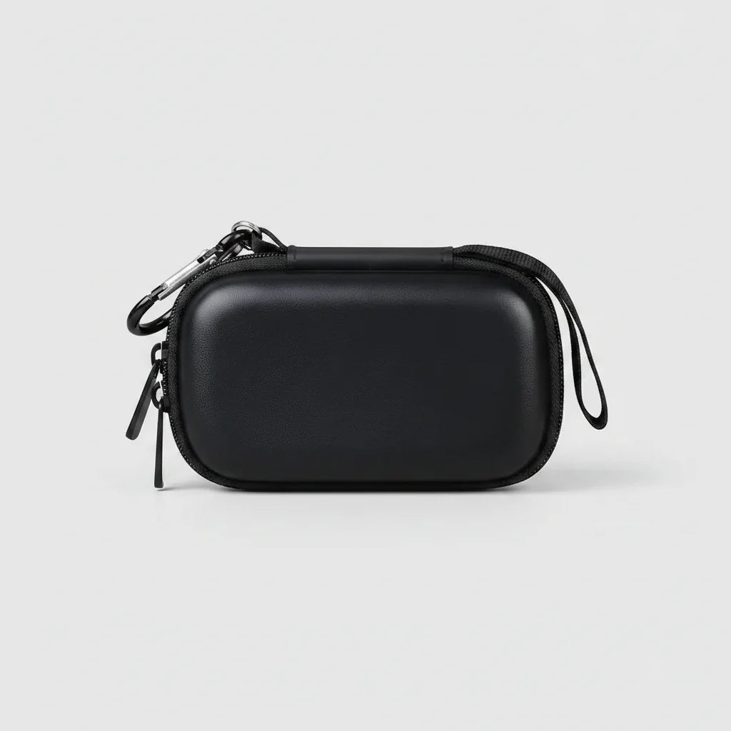 Hard Shell Travel Case for External Hard Drives & Portable SSDs – Durable Protective Storage
