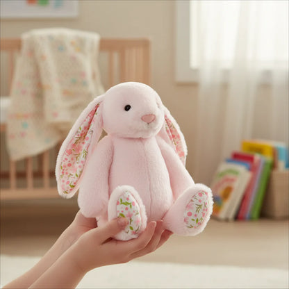 Adorable Plush Bunny-Cat Stuffed Animal Toy – Soft, Cuddly Doll Gift for Kids