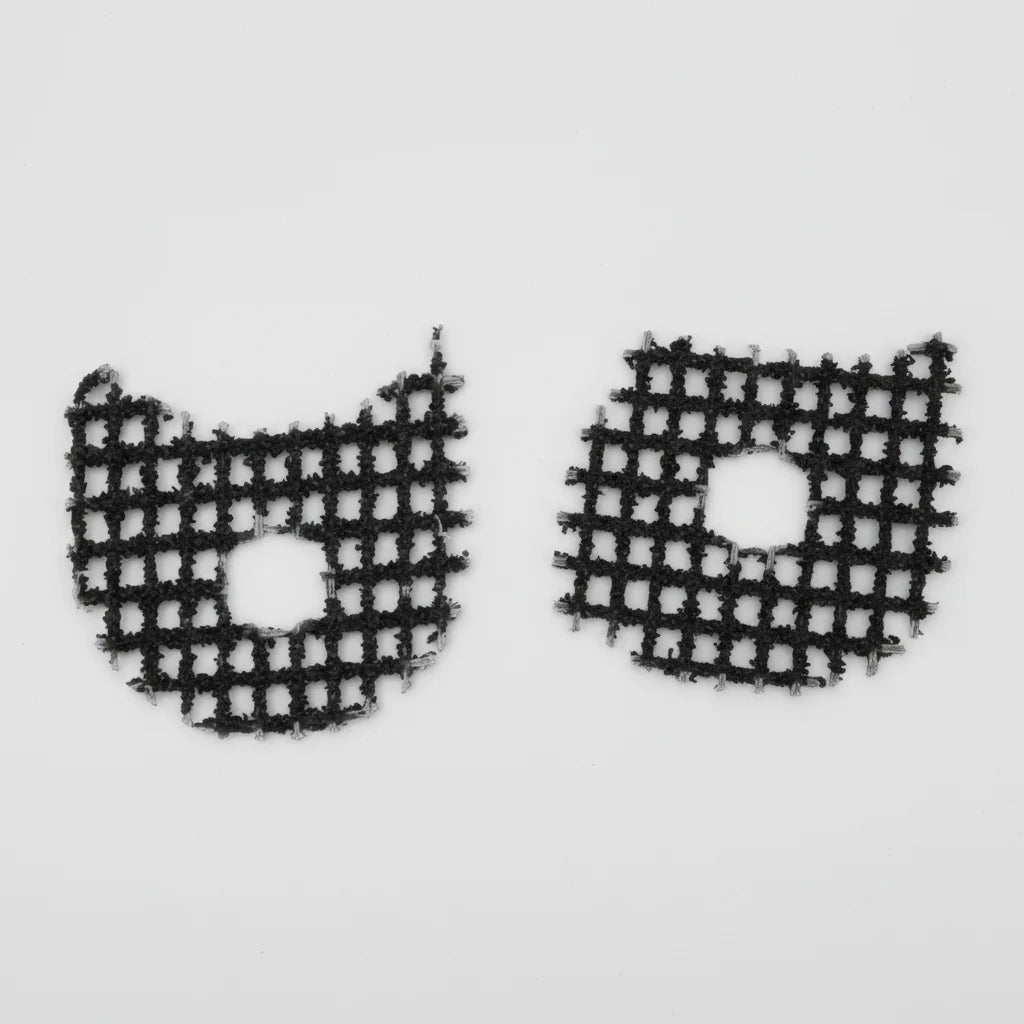 Dishwasher Rack Adjuster Repair Kit with Wheels and Screws – Replacement Parts