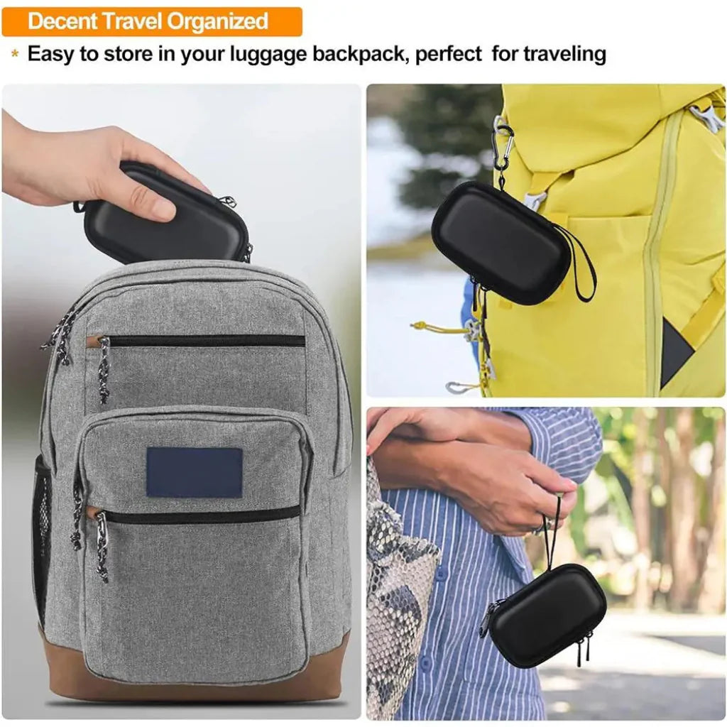 Hard Shell Travel Case for External Hard Drives & Portable SSDs – Durable Protective Storage