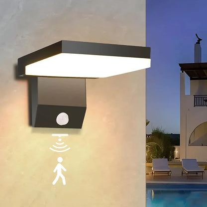 LumiFold Outdoor Wall Light - IP65 Waterproof with