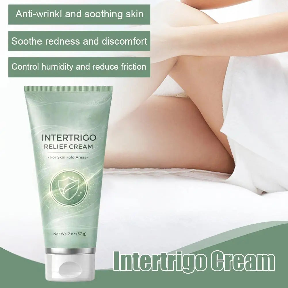 1pc 57g Skin Abrasion Cream Soothing Non-Greasy Lotion Underarm Cream for Women Men Friction Reduction Moisturizing Underarm