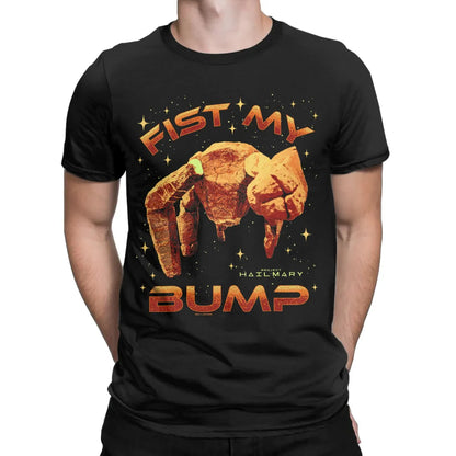 Funny Space Graphic Tee – Project Rocky Casual T‑Shirt