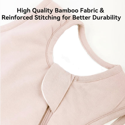 Baby Bamboo Sleep Sack - Lightweight, Breathable Sleeping Bag for Babies