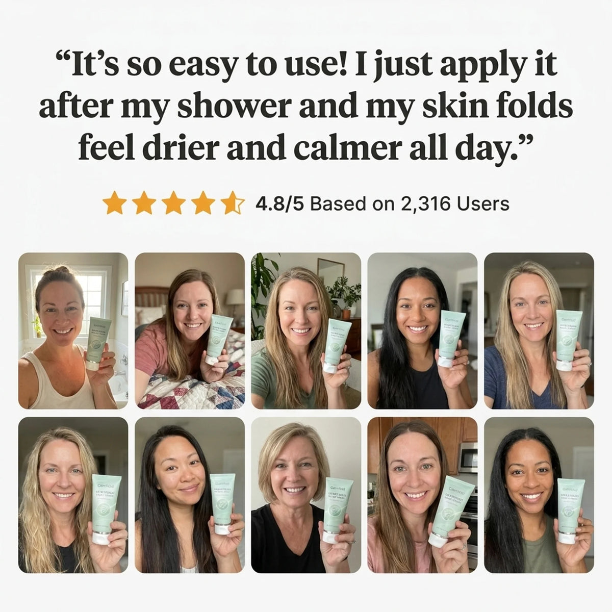 CalmFold Relief Cream