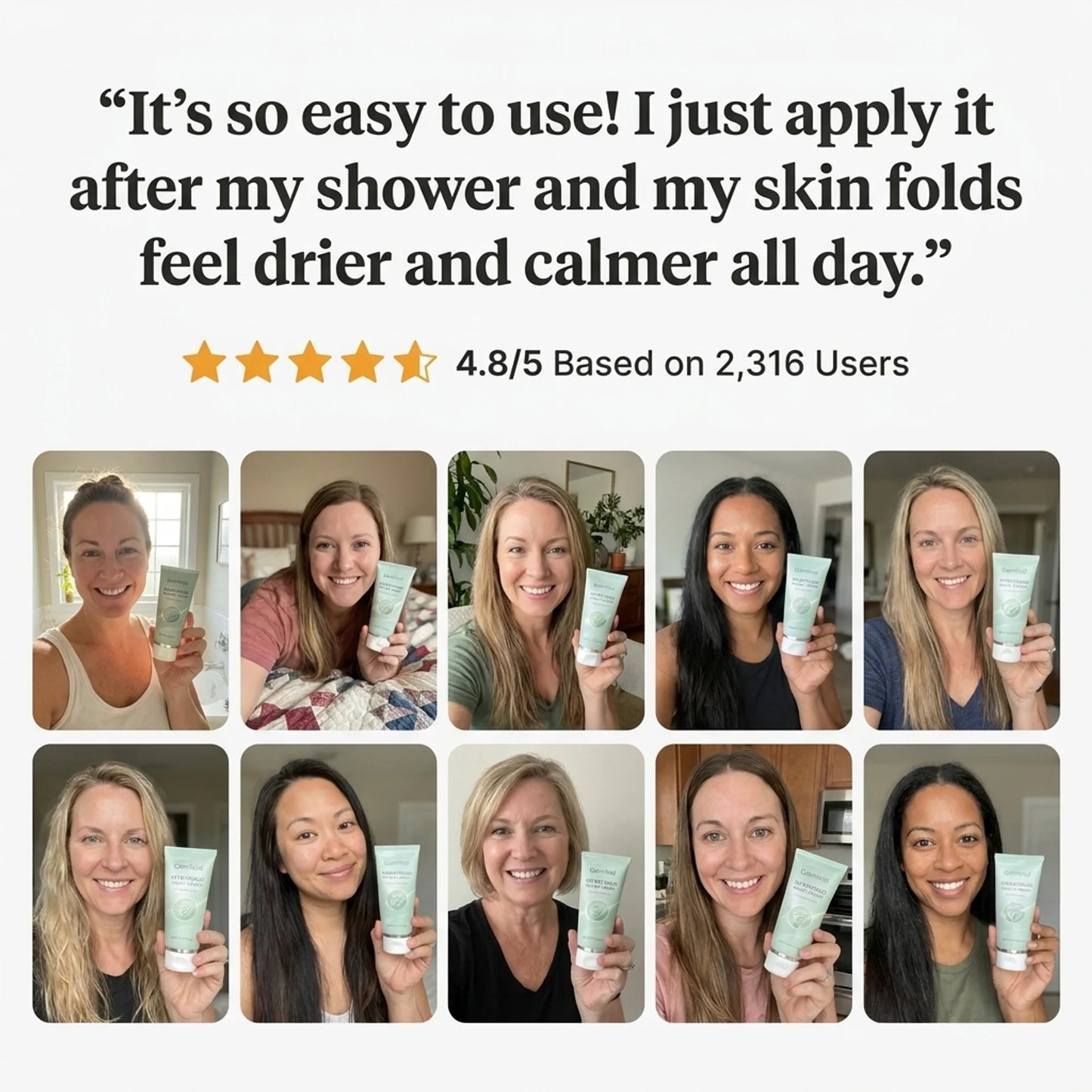 CalmFold Relief Cream