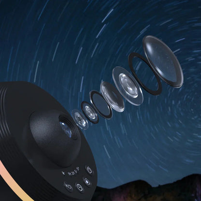 Galaxy Star Night Light Projector - Space Projection Lamp for a Mesmerizing Starry Sky in Your Room