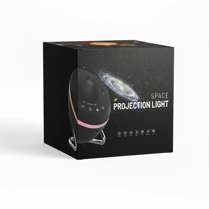 Galaxy Star Night Light Projector - Space Projection Lamp for a Mesmerizing Starry Sky in Your Room