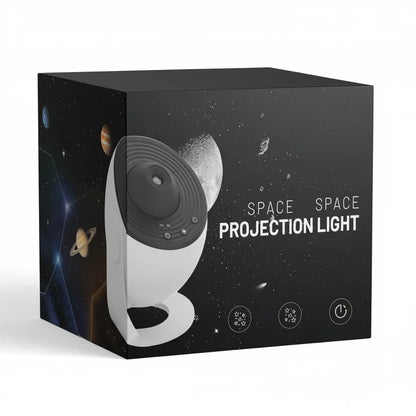 Galaxy Star Night Light Projector - Space Projection Lamp for a Mesmerizing Starry Sky in Your Room