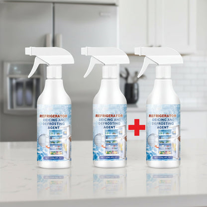 Fast-Acting Refrigerator Defrost Spray — Ice Melt & Frost Removal Cleaner