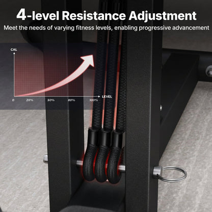 Adjustable Squat Machine - Glutes Trainer for Home Gym and Leg Workouts
