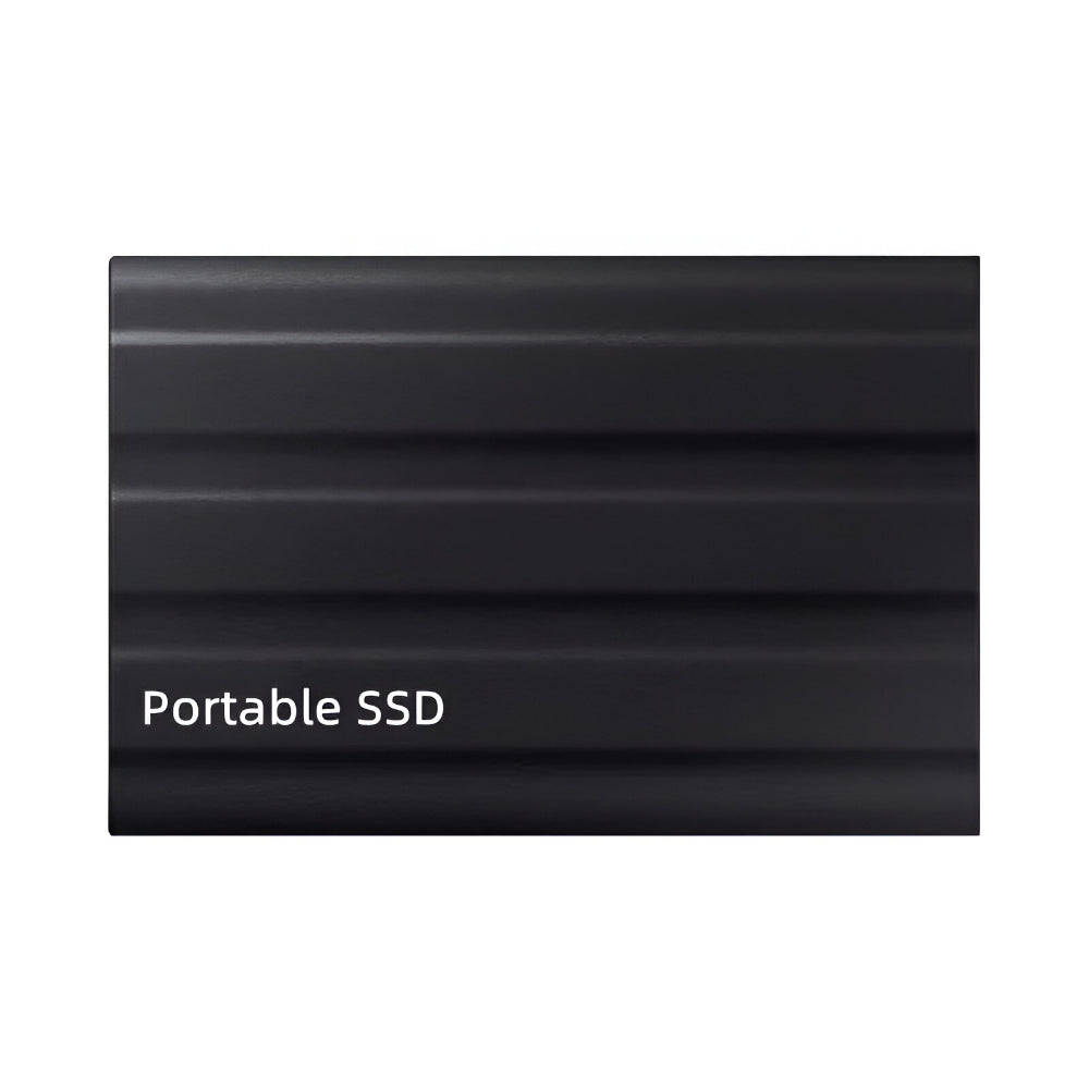 Durable Portable SSD External Drive in a Sleek Metal Enclosure