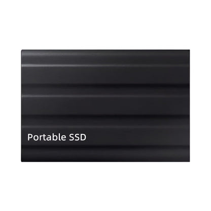 Durable Portable SSD External Drive in a Sleek Metal Enclosure