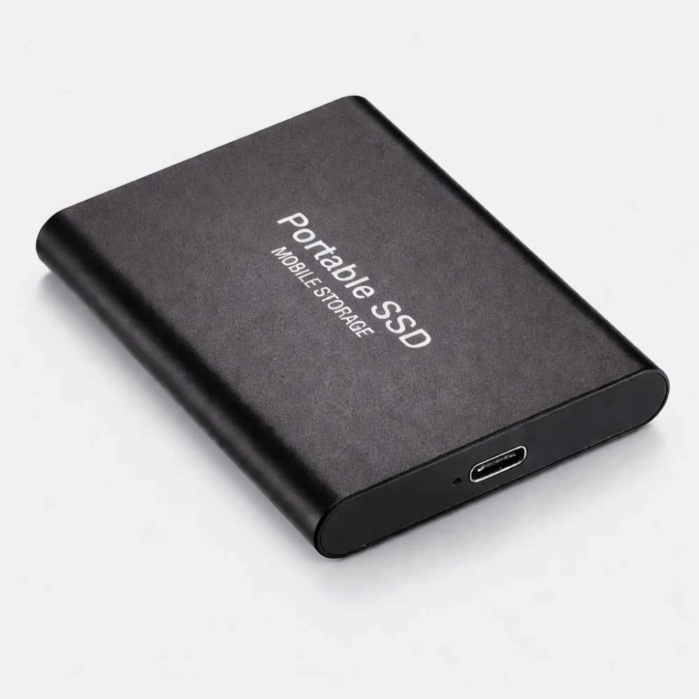 512GB Portable SSD External Drive