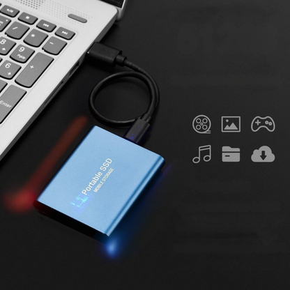 512GB Portable SSD External Drive