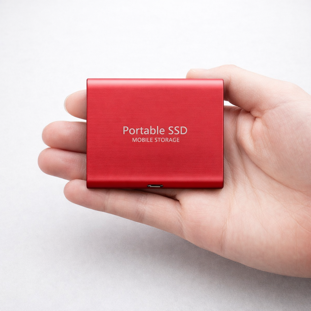 512GB Portable SSD External Drive