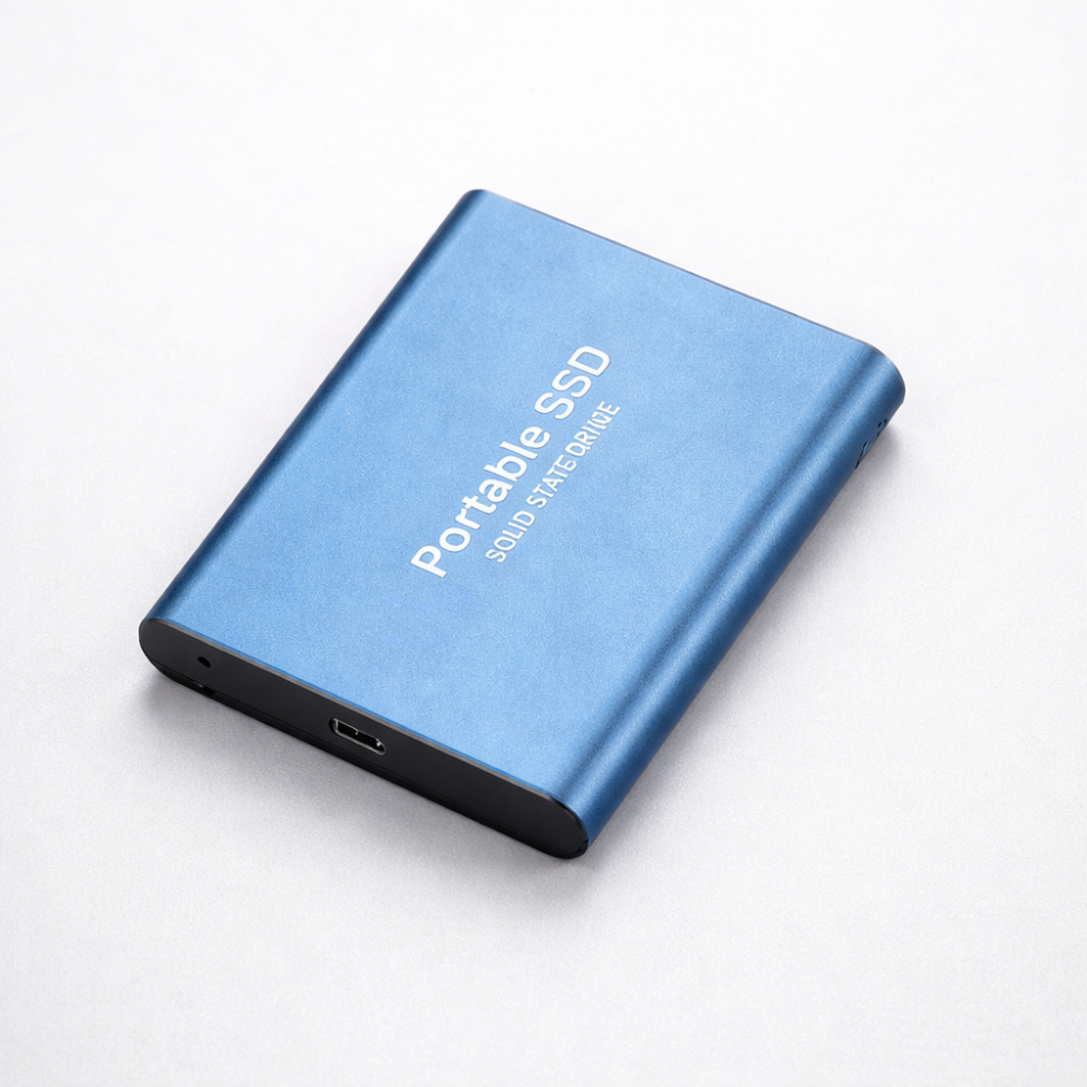 512GB Portable SSD External Drive