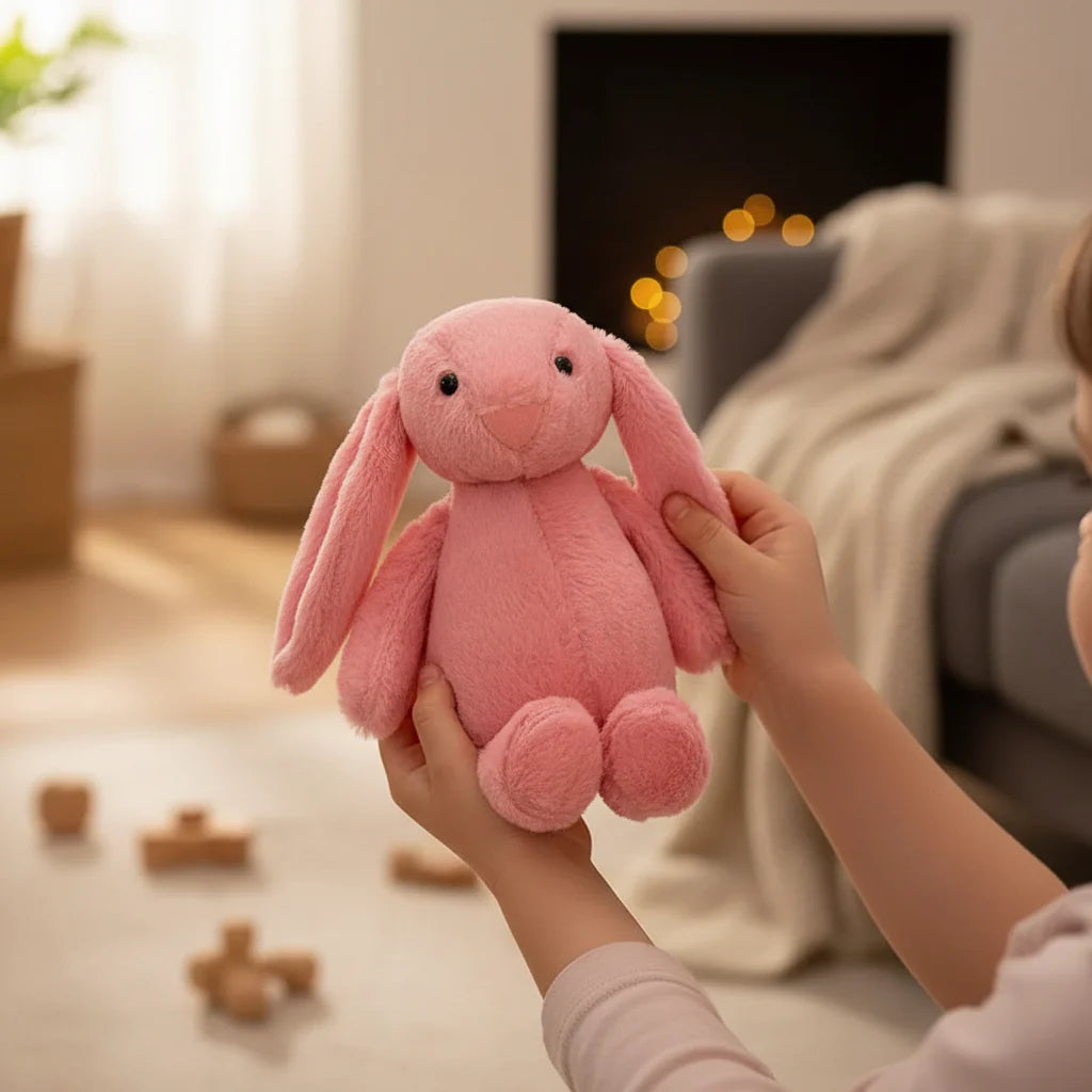Bunnycat Plush Rabbit Toy Pendant - Soft, Cute Stuffed Animal