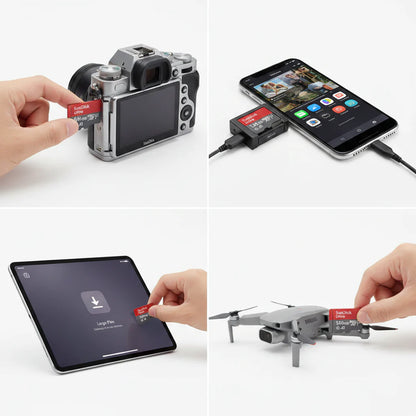 External Portable SSD – Ultra-Fast High-Performance Memory Storage Drive