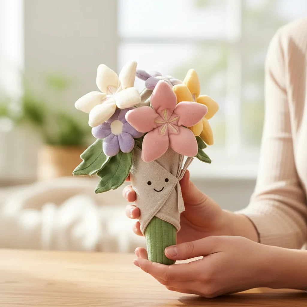 Bunnycat Plush Rabbit Toy – Ultra-Soft Stuffed Animal, Adorable Gift Doll