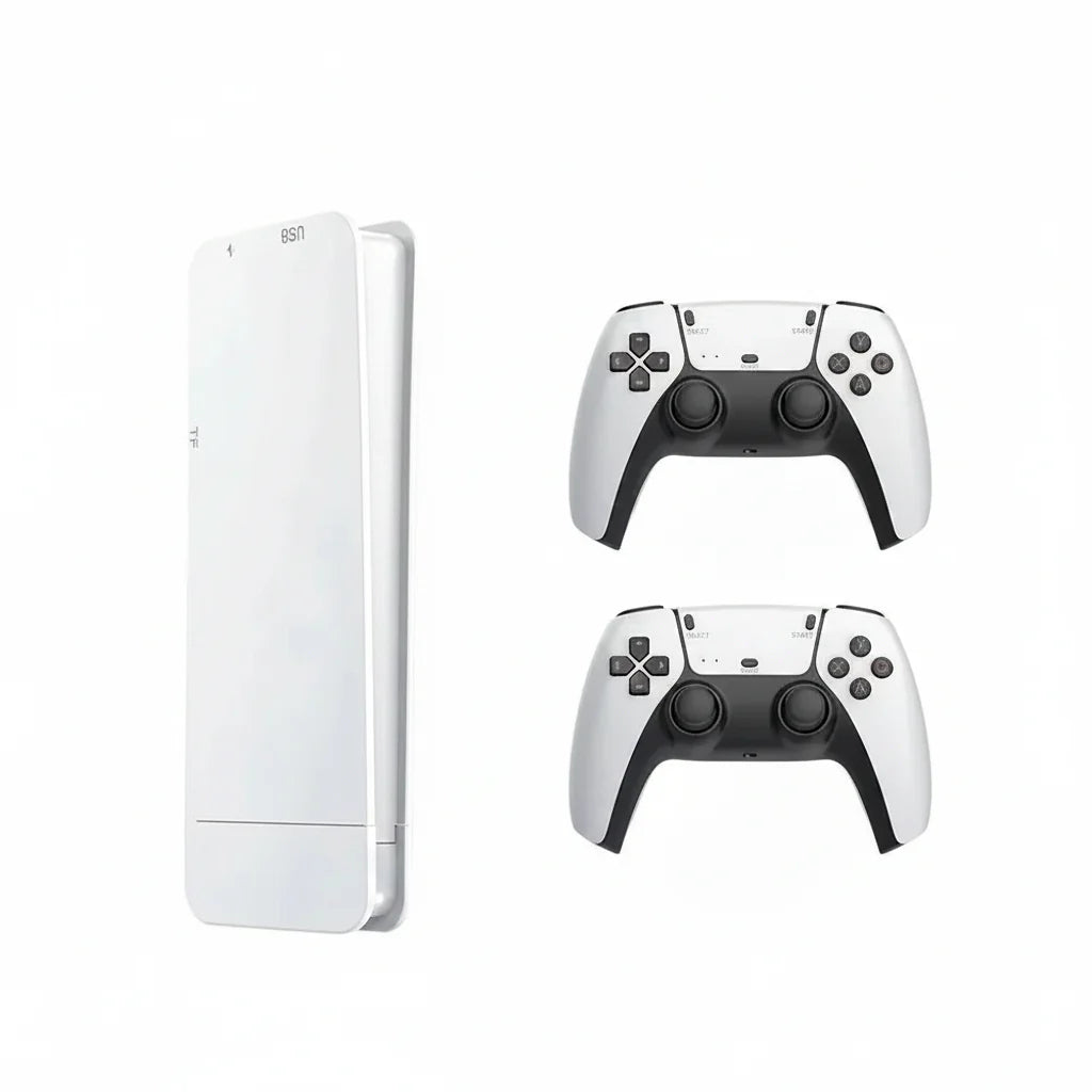 Game Console Stick 4K – Retro Wireless Gaming Controllers