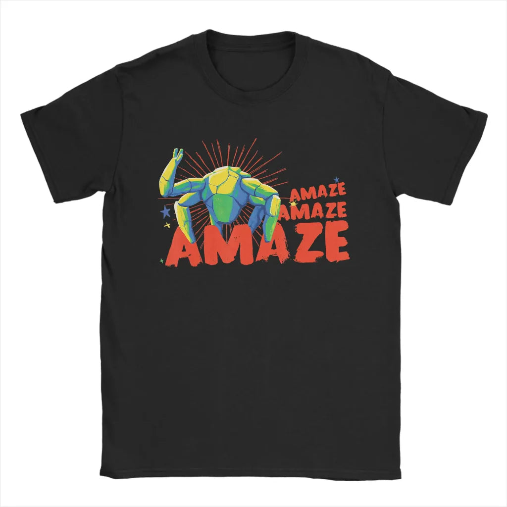 Funny Space Graphic Tee – Project Rocky Casual T‑Shirt