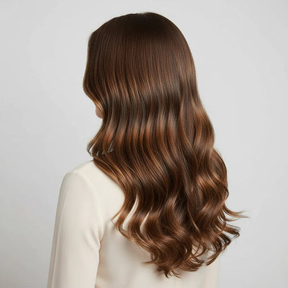 Clip-In Hair Extensions: Long, Wavy Remy Human Hair
