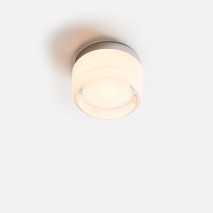 Applique Murale LED Dimple – Verre Texturé, Diamètre 10–12 cm, Design Moderne
