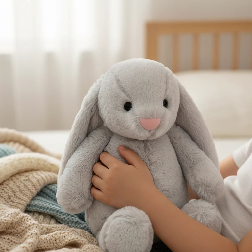 BunnyCat Plush Rabbit Toy - Ultra-Soft, Adorable Stuffed Animal Gift Doll