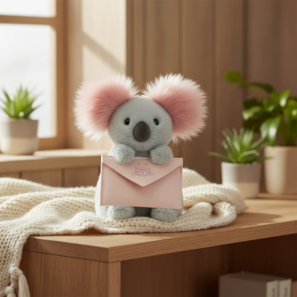 Adorable Plush Bunny-Cat Stuffed Animal Toy – Soft, Cuddly Doll Gift for Kids