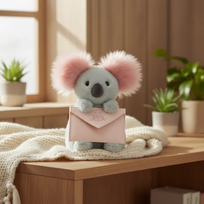 Adorable Plush Bunny-Cat Stuffed Animal Toy – Soft, Cuddly Doll Gift for Kids