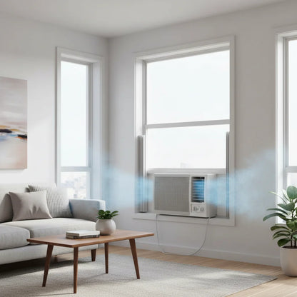 Compact 5000 BTU Portable Air Conditioner for Efficient Cooling in Small Rooms