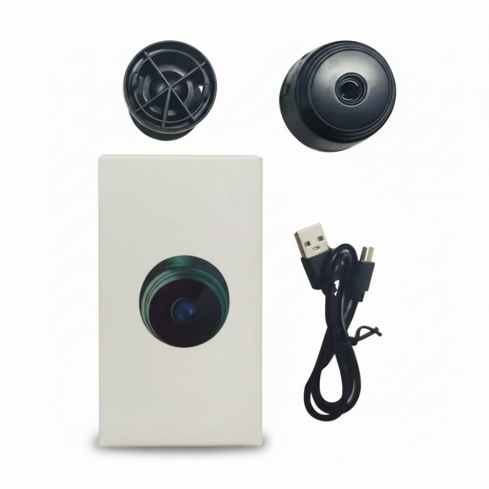 HD Wireless Mini Security Camera with WiFi and Magnetic Mount