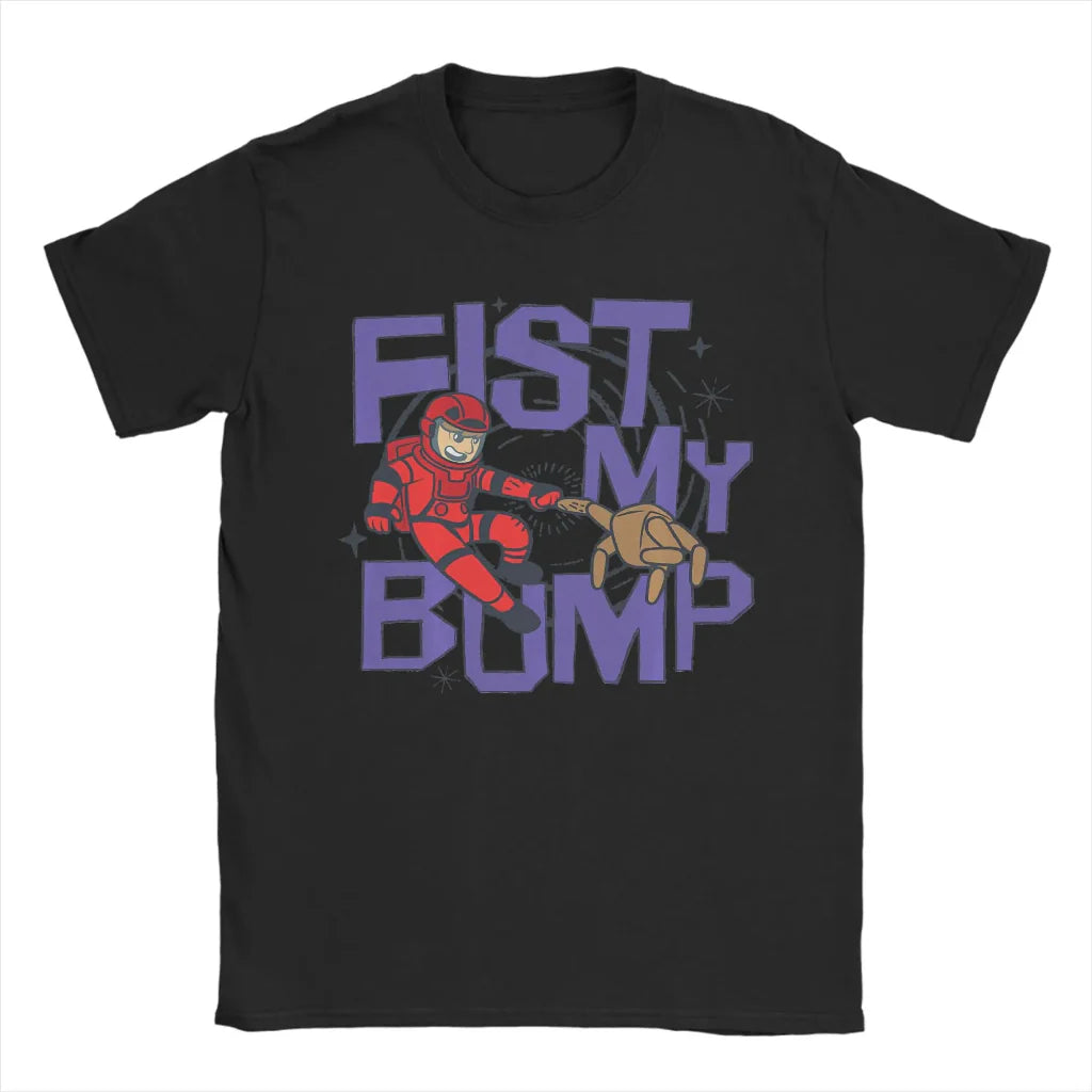 Funny Space Graphic Tee – Project Rocky Casual T‑Shirt