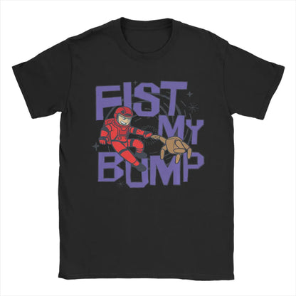 Funny Space Graphic Tee – Project Rocky Casual T‑Shirt
