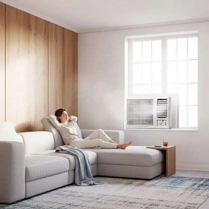 Compact 5000 BTU Portable Air Conditioner for Efficient Cooling in Small Rooms