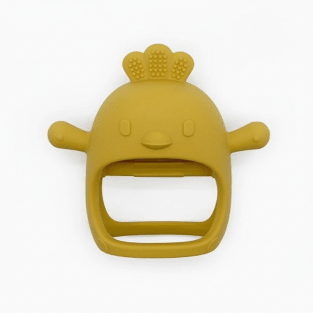 Baby Teething Mitten – Silicone Chew Glove for Soothing Sore Gums